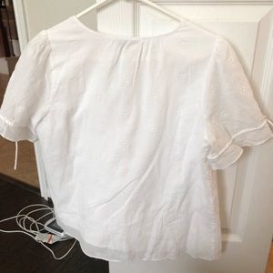 Madewell blouse. Worn once. Excellent condition.
